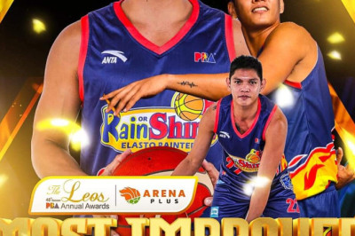 Digos City's rising star Jhonard Clarito named PBA's most improved player of 2024