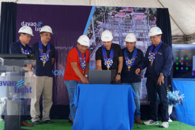 Davao Light inaugurates new substation to enhance power reliability