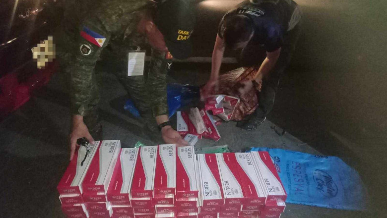 P91,000 kantidad sa ismagol nga sigarilyo sakmit