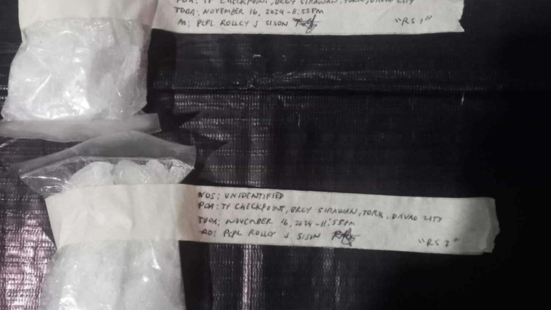 P1-M shabu sakmit sa checkpoint; 2 suspek nakasibat