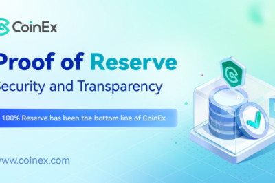CoinEx Reinforces Commitment to Security with Updated Asset Reserve Ratio