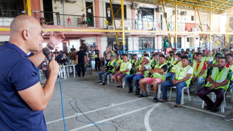 Davao Light promotes safety for skilled workers operating near powerlines