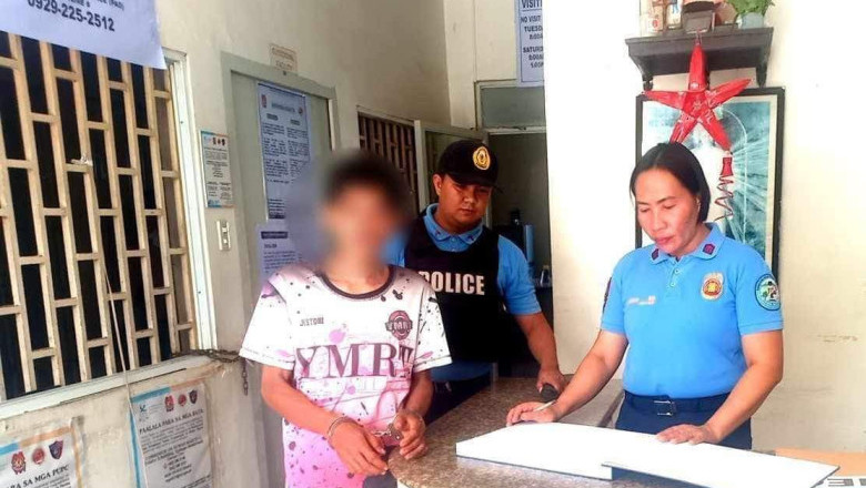 14-anyos gilagaraw sa amahan, samdan