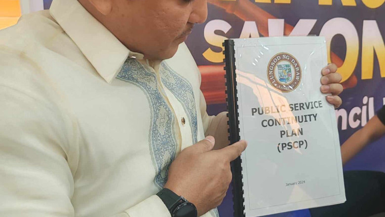 SP oks public service continuity plan