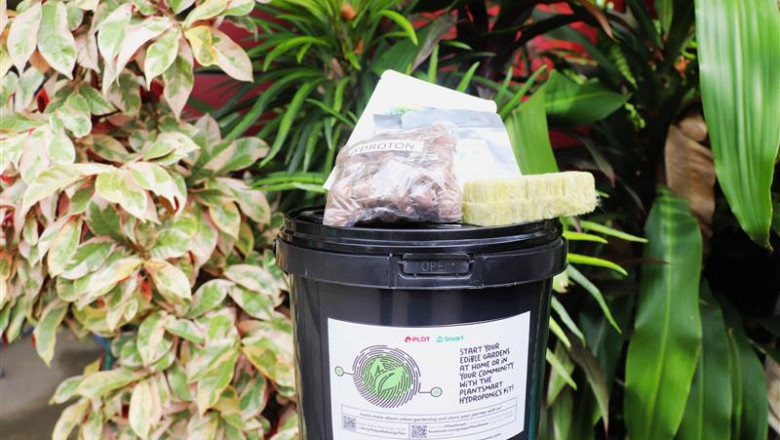 PLDT, Smart continue to help promote food  security in Mindanao