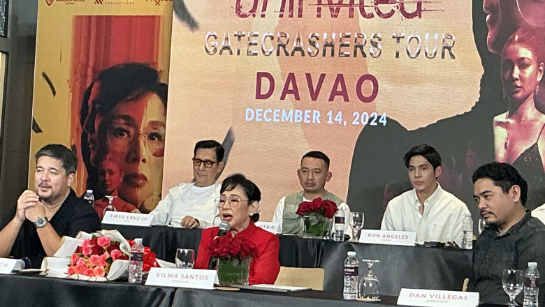 Uninvited’ Gatecrashers Tour Goes to Davao as Much-Talked About MMFF Entry Welcomes R-16 Rating for Bold Storytelling
