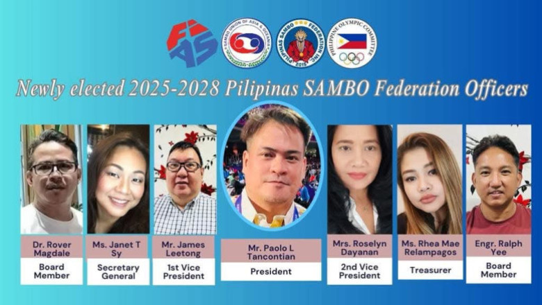 Paolo Tancontian re-elected as Pilipinas Sambo Federation president; leads organization to new heights