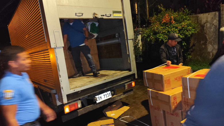 P5.5M smuggled tobacco seized in Toril checkpoint