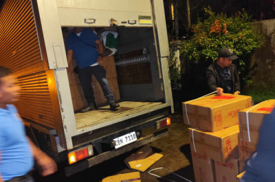 P5.5M smuggled tobacco seized in Toril checkpoint
