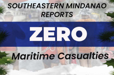 Coast Guard records zero maritime casualties during Christmas in Davao Region