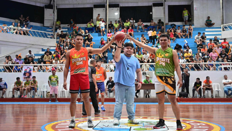 Duterte 2025 Inter-Barangay LGBT Volleyball, Basketball Tournament celebrates excellence, diversity, unity in sports