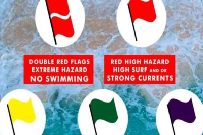 Mati City enforces  signal flags  in Dahican Beach