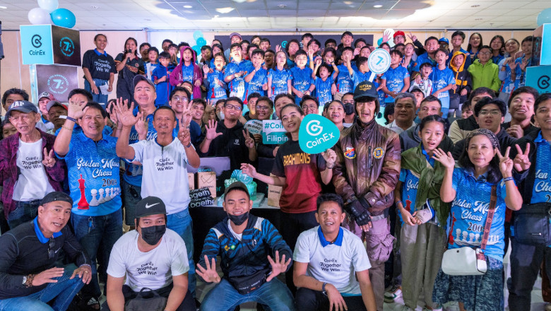 CoinEx holds anniversary thanksgiving  chess tournament
