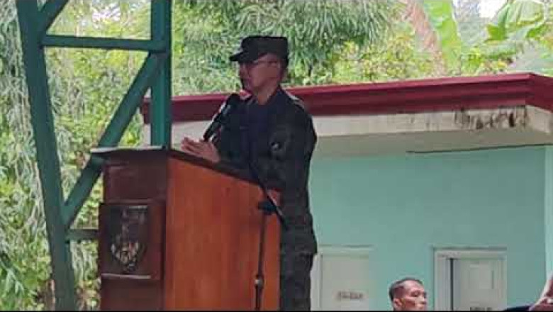 87 NPA rebels surrender in Bukidnon