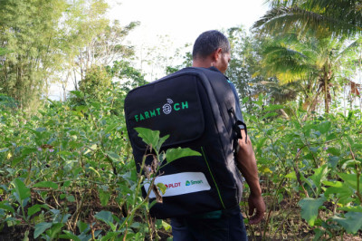PLDT and Smart’s digital program empowers Bukidnon farmer and coop leader