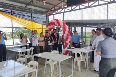 Brand new classroom inside jail an educational boost to PDLs