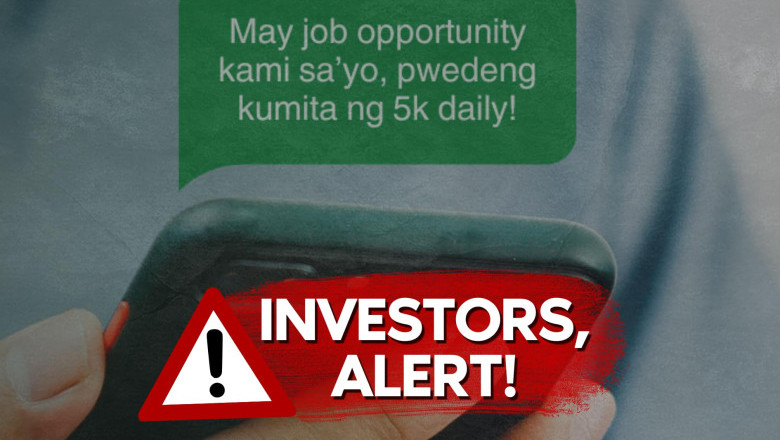 SEC Davao, nagpapaalala ukol sa Tasking and Recharging Scam