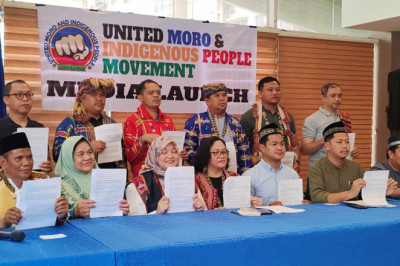 United Moro Indigenous People Movement launched