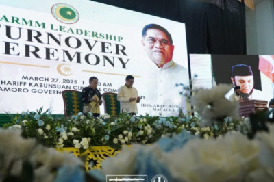 Dating Interim Chief Minister Al Haj Murad Ebrahim, no-show pa rin sa Ceremonial Turn-Over of Leadership ng BARMM