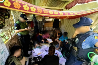 Drug den sa Davao de Oro, gironda; tag-iya naglisod ug ginhawa, patay