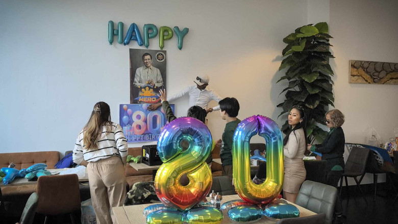 Filipinos in Berlin Join Global Celebration of Digong’s 80th Birthday