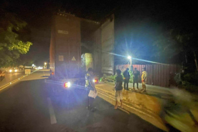 P2.5-M ismagol sigarilyo sakmit sa Police checkpoint