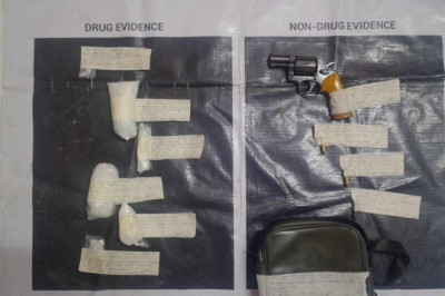 MAGTIAYON, SIKOP HUMAN NAKUHAAN UG P2. 7-M SHABU, BARIL