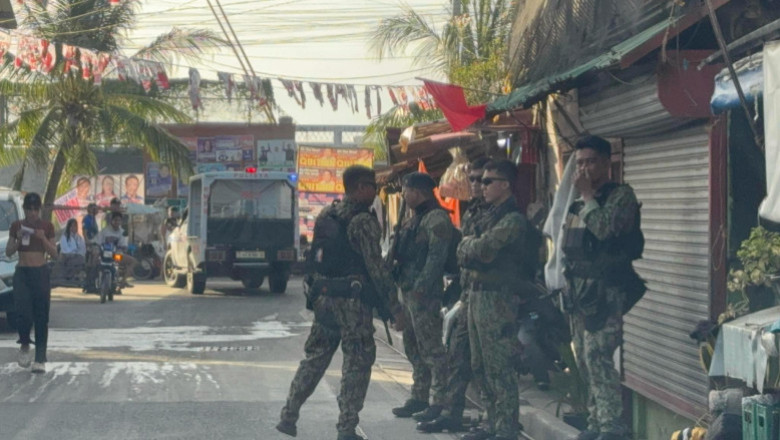 Presensya sa SWAT TEAM sa campaign rally kabahin lang sa deployment sa DCPO