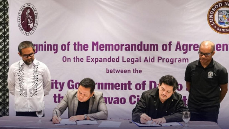 Davao City Gov't,  𝐈𝐁𝐏 𝐬𝐭𝐫𝐞𝐧𝐠𝐭𝐡𝐞𝐧𝐬 𝐟𝐫𝐞𝐞 𝐥𝐞𝐠𝐚𝐥 𝐚𝐢𝐝 𝐩𝐫𝐨𝐠𝐫𝐚𝐦