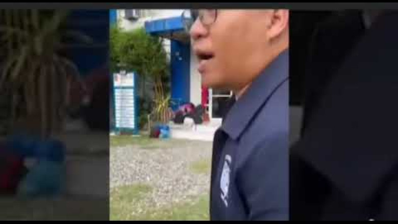 TENSYON SA TARRAGONA, DAVAO ORIENTAL MIULBO HUMAN GIINGONG GI-ARESTO ANG MGA SAKOP SA USA KA LOCAL POLITICAL GROUP