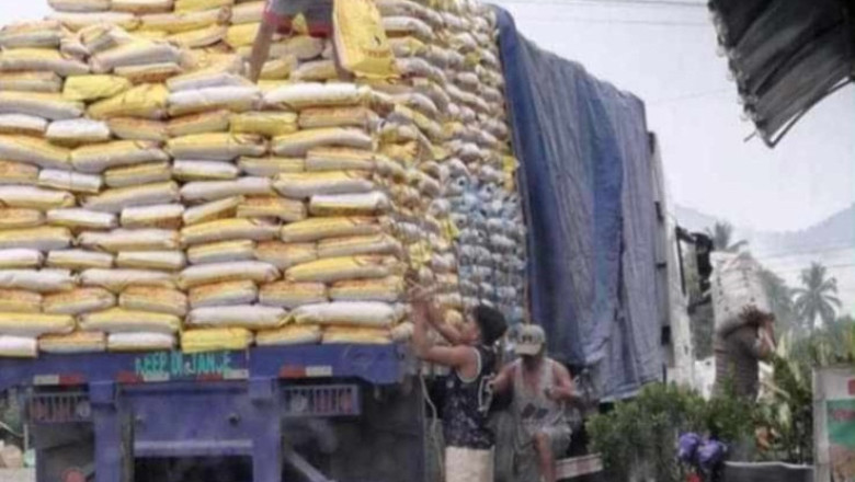 1,500 sakong bugas, kumpiskado sa DavOro; gituhuang gigamit pang-eleksyon