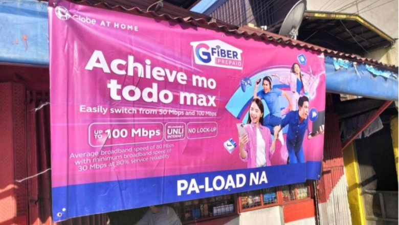 Globe GFiber Prepaid load now available at your suking tindahan