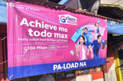 Globe GFiber Prepaid load now available at your suking tindahan