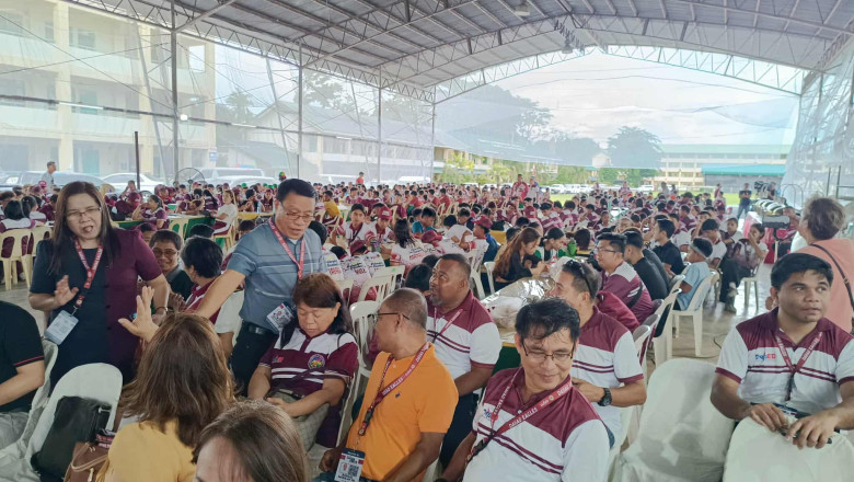 723 delegado gipadala sa Davao Region para sa Palarong Pambansa sa Laoag City