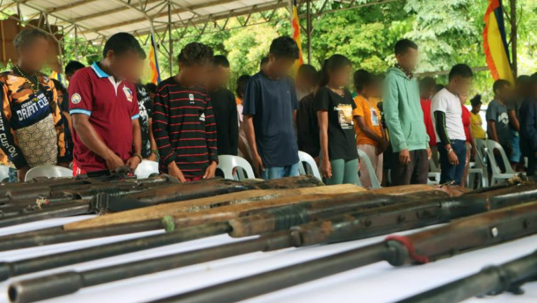 89 Ex-NPA rebels get livelihood grant