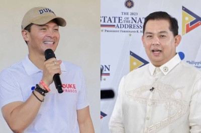 CONG. FRASCO GISIPA  NA SA IYANG PARTIDO