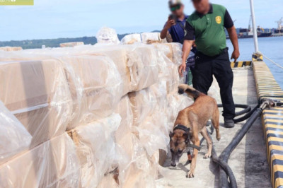 P20-M SMUGGLED CIGARETTES, SAKMIT SA TALOMO, DAVAO CITY