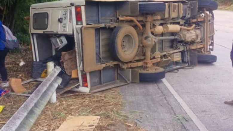 Unom angol sa elf van nga nawad-ag brake sa Marilog