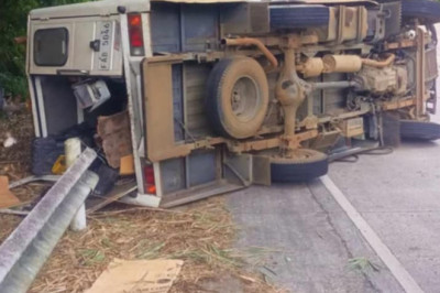 Unom angol sa elf van nga nawad-ag brake sa Marilog