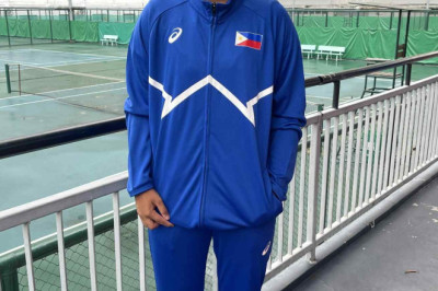 Young Tennis Ace from North Cotabato joins Philippine Team for Billie Jean King Cup in Malaysia