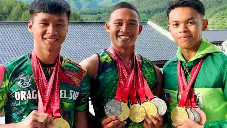 Davao's Pride: Dragons Del Sur Paddlers shine at 2025 ICF Dragon Boat World Cup in China