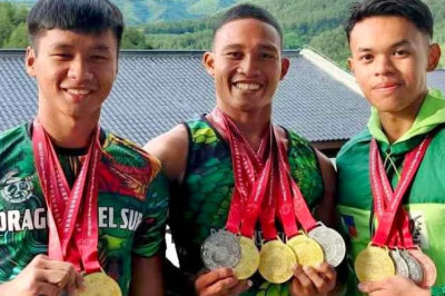 Davao's Pride: Dragons Del Sur Paddlers shine at 2025 ICF Dragon Boat World Cup in China
