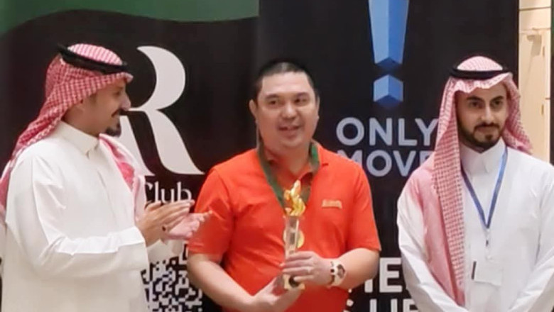 Malita Native Elwin Retanal scores perfect 7-0 to win FIDE Rapid Chess Tournament in Saudi Arabia