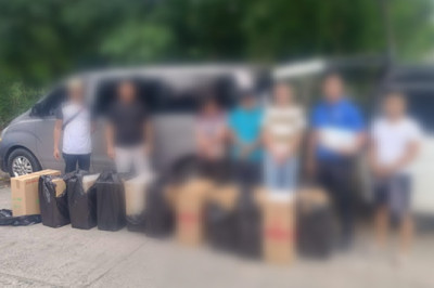 P435K ISMAGOL NGA SIGARILYO NAKUMPISKA, 3 SIKOP
