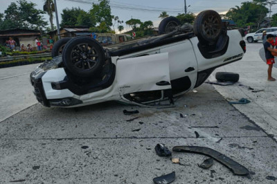 3 ANGOL HUMAN NATUWAD ANG HILUX SA DISGRASYA SA MARILOG