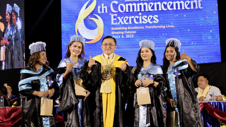 Bong Go  supports students during Davao del Sur State College’s Commencement Exercises, advocates  inclusivity in education