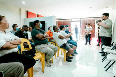 Rep. Omar leads first   Consultative Meeting with Barangay Captains in District 2
