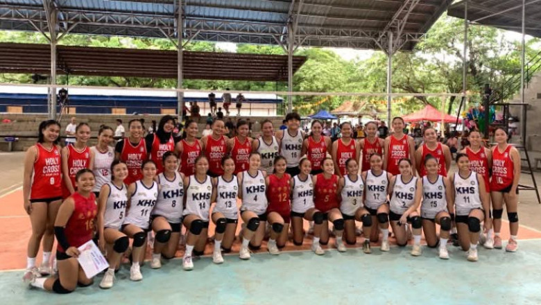 HCDC women’s volleyball team reigns supreme at Araw ng Libertad Tournament