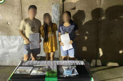 PDEA arrests 'big-time' lady pusher for 50 grams shabu