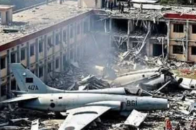KAPIN 20 PATAY, GATUSAN ANGOL SA PAGKAHAGSA SA TRAINING JET SA BANGLADESH AIRFORCE